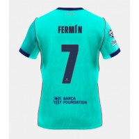 Barcelona Fermin Lopez #7 Kolmaspaita 2026-27 Lyhythihainen